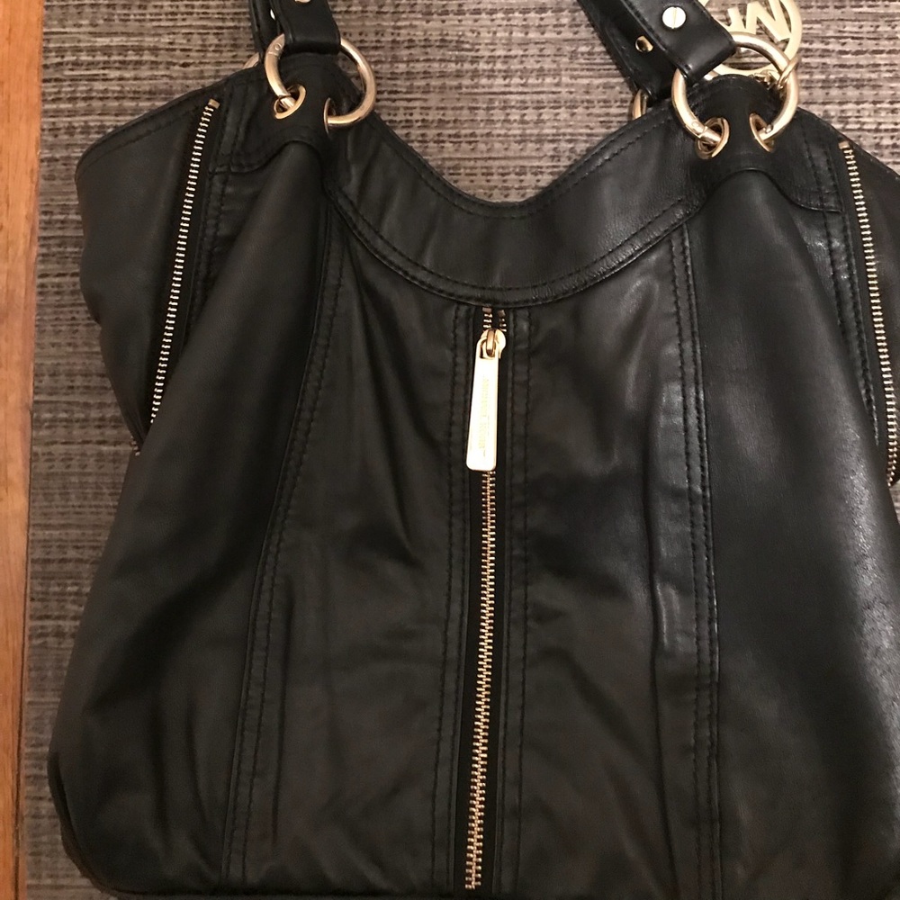 Michael Kors MK soft leather hobo bag (medium)